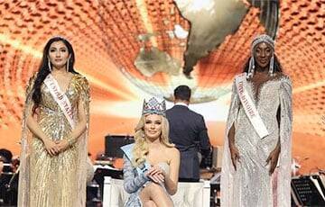 Победительницей конкурса «Мисс Мира» стала полька Каролина Белявская