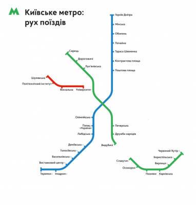 Як працює метро Києва