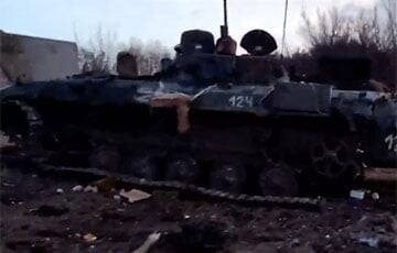 Защитники Украины разбили в Харьковской области танковый полк и БТГ врага