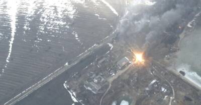 Битва за Изюм: украинские военные отбили атаку войск РФ после форсирования реки (фото)