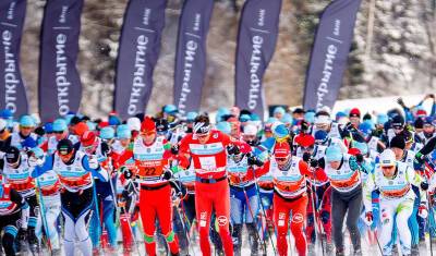 Свыше 2500 спортсменов подали заявку на участие в Югорском лыжном марафоне