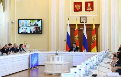 Игорь Руденя поставил задачи по обеспечению социально-экономической стабильности Тверской области