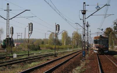 В Польше из-за сбоя остановились поезда