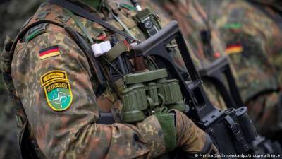 Берлин против миротворческой миссии НАТО в Украине