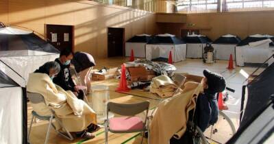 Последствия землетрясения в Японии: двое погибших, 90 раненых и 2 млн домов без света