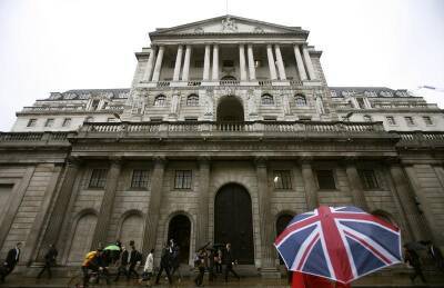 Еще на 0,25%: Банк Англии в третий раз повысил процентную ставку
