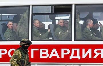 СМИ: ФСБ задержала замначальника Росгвардии