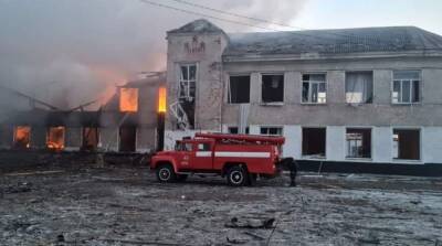 Обстрел Мерефы в Харьковской области: погибли больше 20 человек