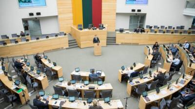Сейм Литвы единогласно призвал создать бесполетную зону над Украиной