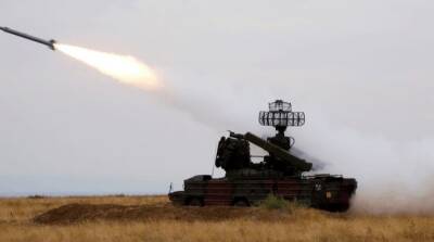 В Днепропетровской области сбили две российские ракеты