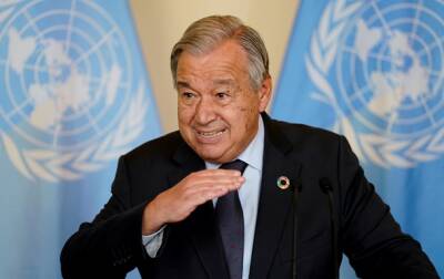 Генеральный секретарь ООН оценил вероятность ядерной войны