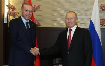 Эрдоган снова пригласил на переговоры Зеленского и Путина