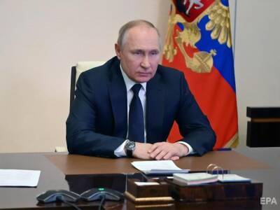 Путин назвал "национал-предателями" россиян, которые ориентируются на Запад, и анонсировал "самоочищение" общества РФ