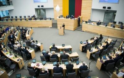 Литва призвала к закрытию воздушного пространства Украины