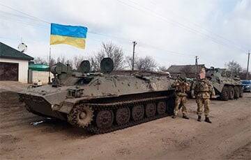 Украинские десантники в ходе успешной операции захватили технику оккупанта