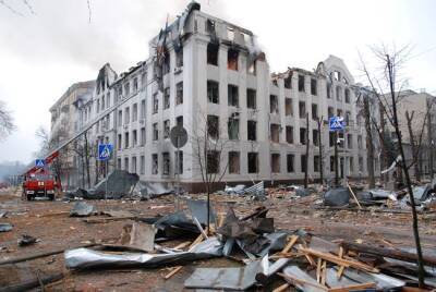22-е сутки войны в Украине: оперативная информация по состоянию на вечер 17 марта