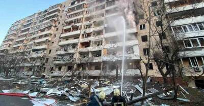 Страны "большой семерки" осудили хаотичные военные атаки РФ на территории Украины