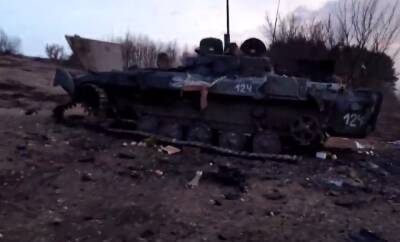 Так и не дошли на Харьков: ВСУ разнесли танковую дивизию рф и показали на видео результат