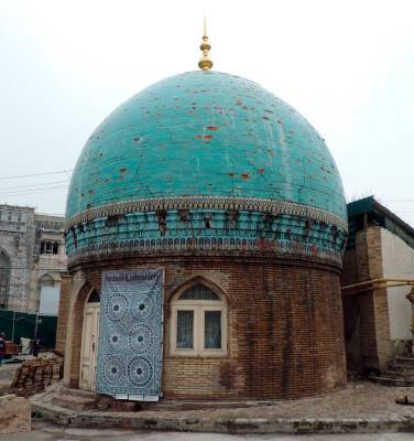 Власти опровергли слухи о сносе постройки в составе ансамбля Хазрати Имам