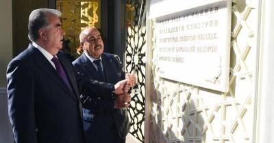 В Душанбе открыли дополнительный учебный корпус гимназии «Кафолат»