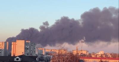 Войска РФ нанесли ракетный удар по территории в районе Львовского аэропорта, — Садовый