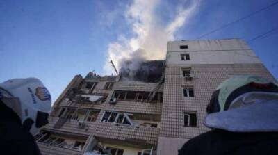 Киев снова обстреляли, под удар попал жилой квартал в Подольском районе