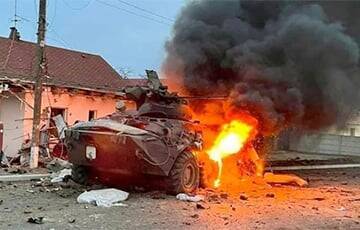 «Загоняют нас на БТРах против танков, из батальона человек 70 осталось»