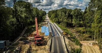Возведение мостов и дорог в Латвии может быть приостановлено; из-за войны дорожают стройматериалы