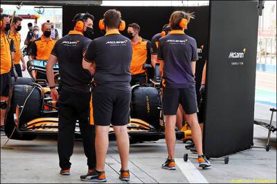 В Williams и McLaren нарушили комендантский час
