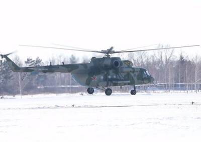 Военные подняли в небо над Новосибирском боевые «Терминаторы»