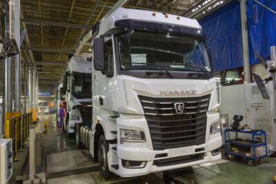 Автозавод КАМАЗ продолжает выпуск грузовиков поколений К4 И К5