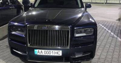 В Украине на границе задержали роскошные Rolls-Royce родственника Дмитрия Медведева
