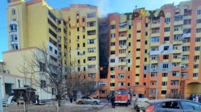 Обстрелы Харькова: поврежден корпус вуза и жилые дома