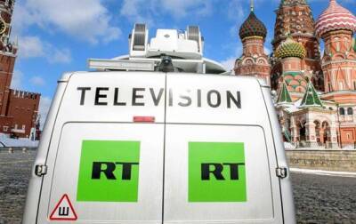 Британия запрещает российский государственный телеканал RT