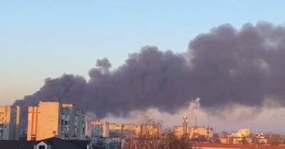 Войска РФ выпустили ракеты по Львову с Черного моря, – власти города (фото, видео)
