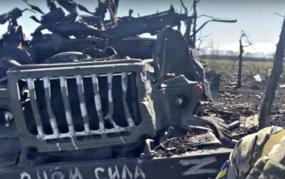 ВСУ отбросили войска оккупантов за 40 км от Николаева: кадры разбитой техники