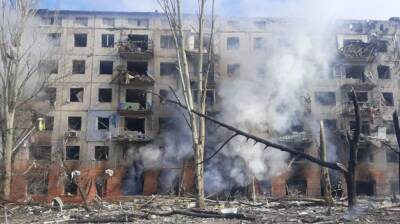 Ракетный удар по Краматорску: есть погибшие и раненые