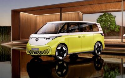 Volkswagen представил серийный электроминивэн ID. Buzz
