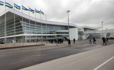 В аэропорту Самарканда открыли новый терминал