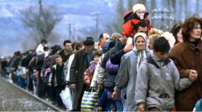 Количество украинских беженцев достигло 3 млн 160 тыс человек