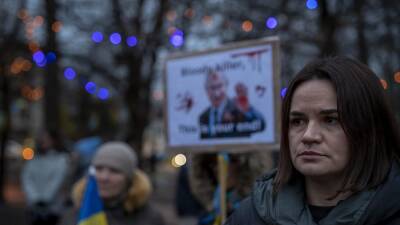 Тихановская: "Белорусский народ не поддерживает войну"