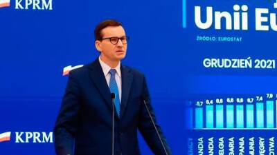 Премьер Польши объявил программу "Антипутинский щит" для дерусификации экономики