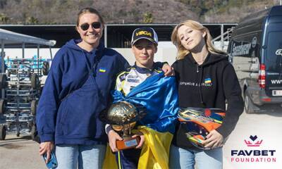 Впервые украинский картингист стал чемпионом в самой престижной серии мировой гонок WSK