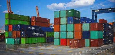 У Бельгії заблокували 1,5 тис. контейнерів із вантажами для Росії