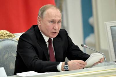 Путин назвал верхом цинизма отстранение россиян и белорусов от Паралимпиады в Пекине