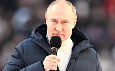 Что сказал Путин в Лужниках 18 марта: полный текст выступления президента России