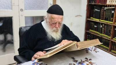 Умер раввин Хаим Каневский, крупнейший духовный лидер ультраортодоксов
