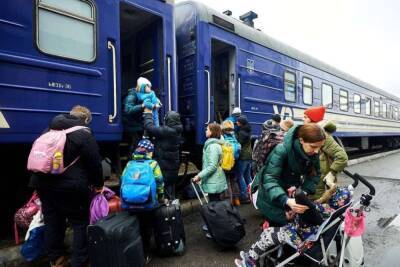 На завтра из Луганщины запланирован эвакуационный поезд