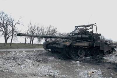 ВСУ уничтожили вражеский танк «Тигр» и российского высокопоставленного военного. ВИДЕО