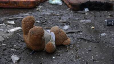 В Украине от вражеских обстрелов погибло 109 детей